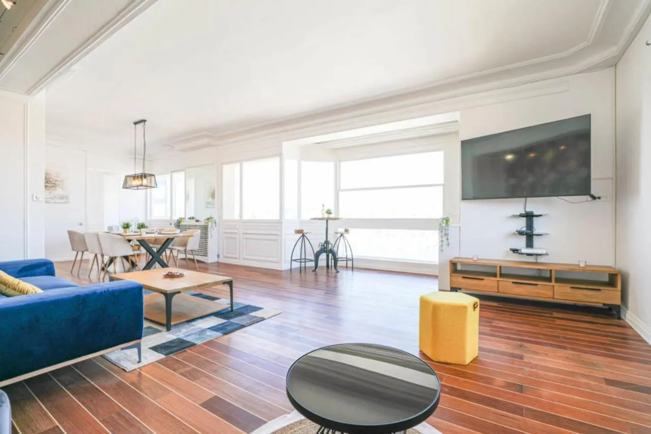 Vieux-Port - Vue Exceptionnelle - 3 Ch Et Clim Apartment Marseille