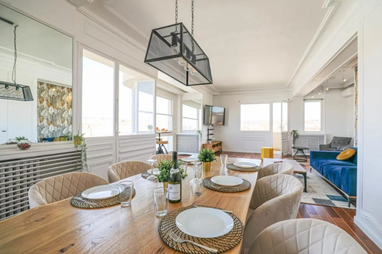 Vieux-Port - Vue Exceptionnelle - 3 Ch Et Clim Apartment Marseille 0*,