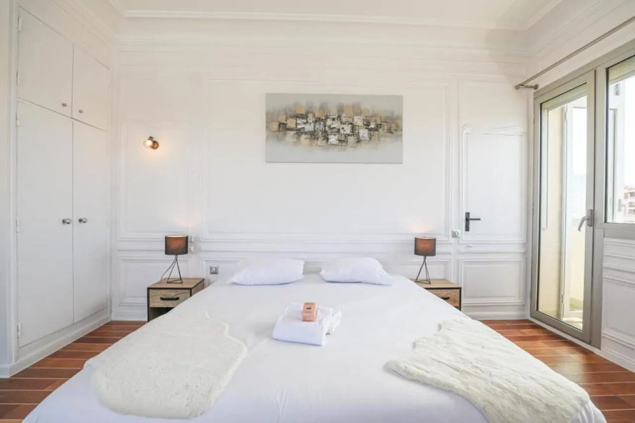 Vieux-Port - Vue Exceptionnelle - 3 Ch Et Clim Apartment Marseille France