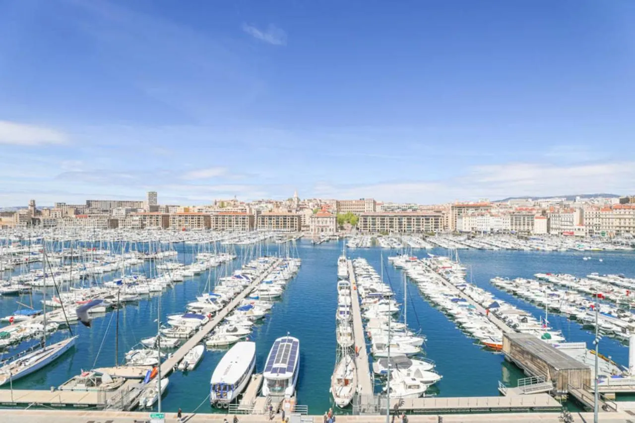 Appartement Vieux-Port - Vue Exceptionnelle - 3 Ch Et Clim à Marseille