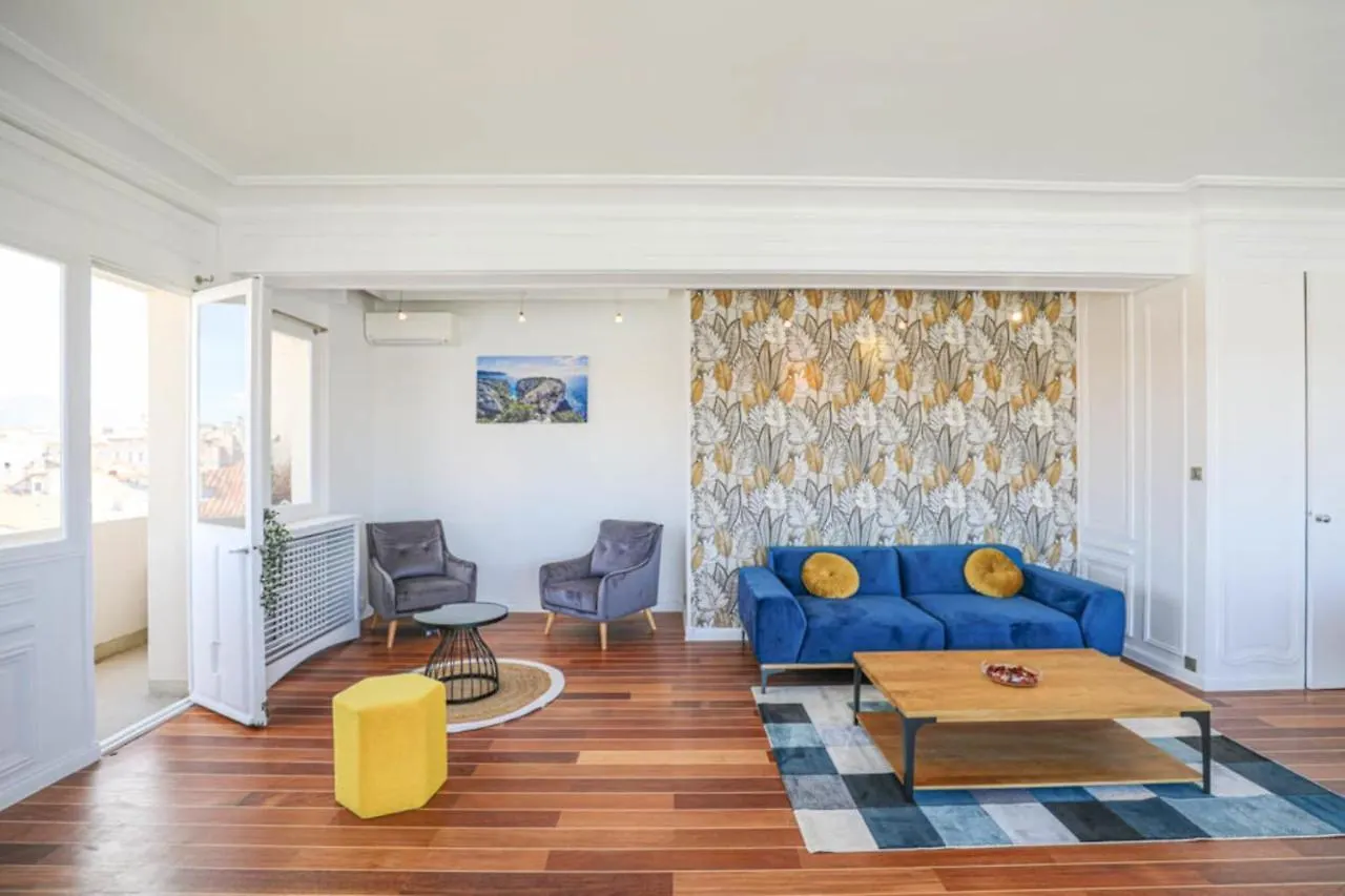 Appartement Vieux-Port - Vue Exceptionnelle - 3 Ch Et Clim à Marseille